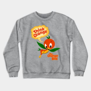 Orange Bird Crewneck Sweatshirt